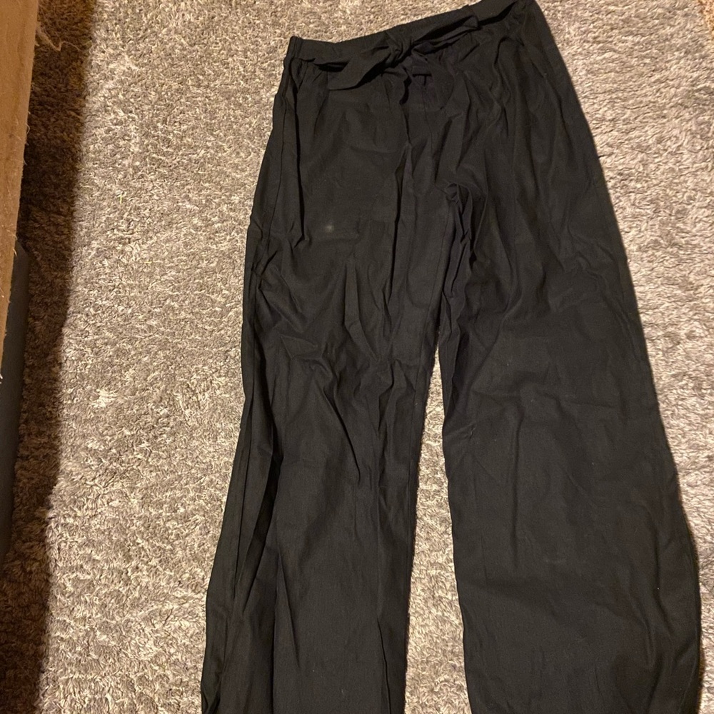 Paper bag pants